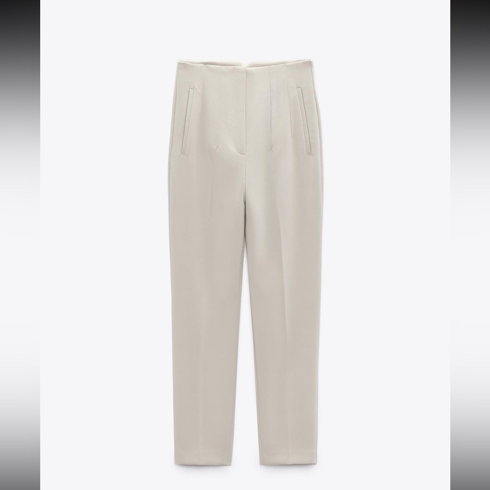 Zara High Waisted Trouser